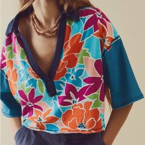 FREE PEOPLE ON A BOAT POLO